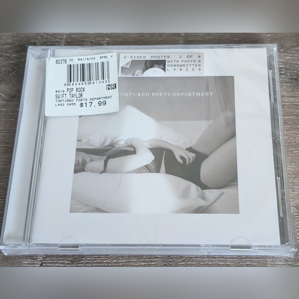 Taylor Swift TTPD CD